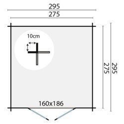 BJLKEHYTTE - Heimdal 28MM 7,5M2