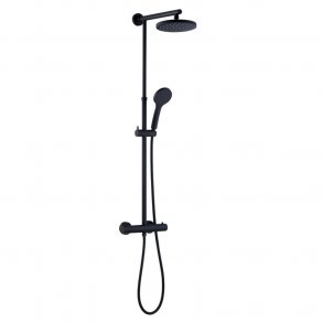 ADORA Infigo L termostatbrusest, brus 200/100 mm, Black