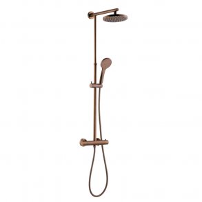 ADORA Infigo L termostatbrusest, brus 200/100 mm, Rose Gold brushed