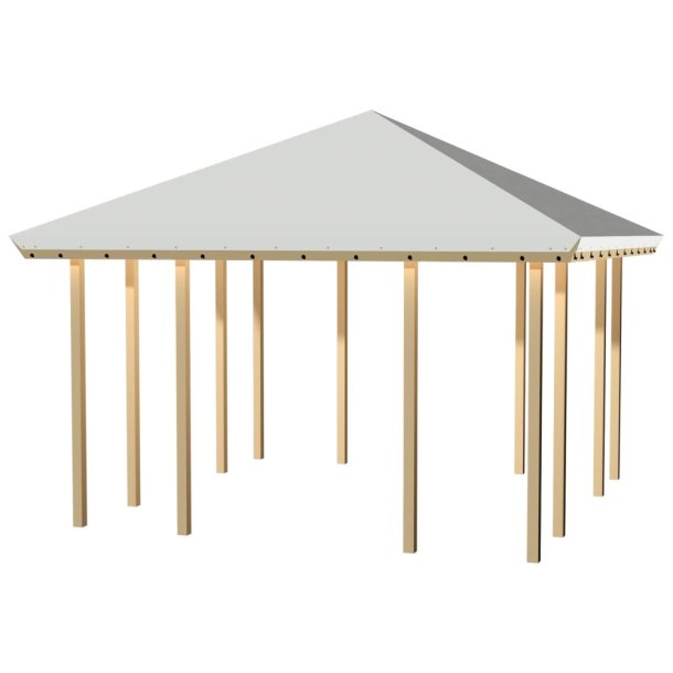 Plus Pavillon Model 1 - ben model