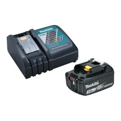 MAKITA 18V AKKU PAKKE M.LADER 191A24-4 (1XBL1830B+DC18RC) 