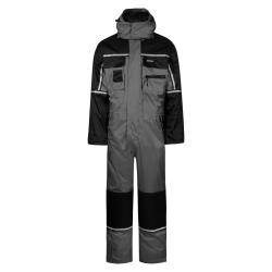 LYNGSE FOX VINTERKEDELDRAGT GR/SORT