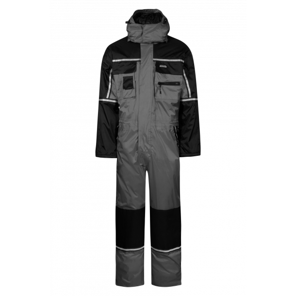 LYNGSE FOX VINTERKEDELDRAGT GR/SORT