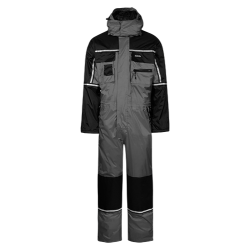 LYNGSE FOX VINTERKEDELDRAGT GR/SORT