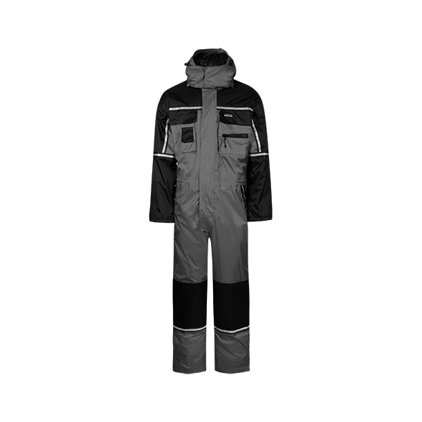 LYNGSE FOX VINTERKEDELDRAGT GR/SORT