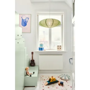 Villo 60 Lampeskrm Stvet grn