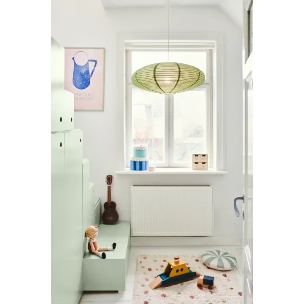 Villo 60 Lampeskrm Stvet grn