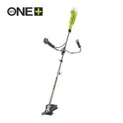 RYOBI ONE+ 18V Buskrydder/grstrimmer - 20 cm klippebredde OBC1820B (Batteri medflger ikke)