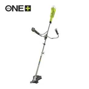 RYOBI ONE+ 18V Buskrydder/grstrimmer - 20 cm klippebredde OBC1820B (Batteri medflger ikke)