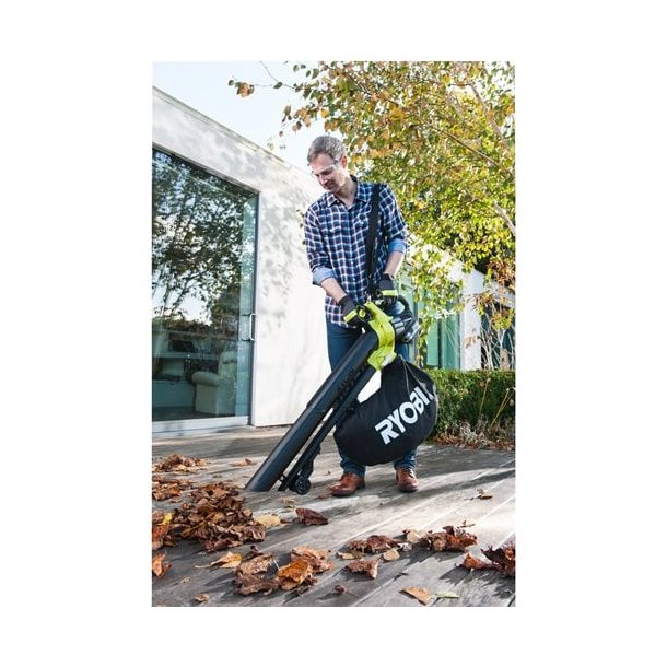 RYOBI 18V Kulfri lvblser-/suger OBV18 (Batteri medflger ikke)