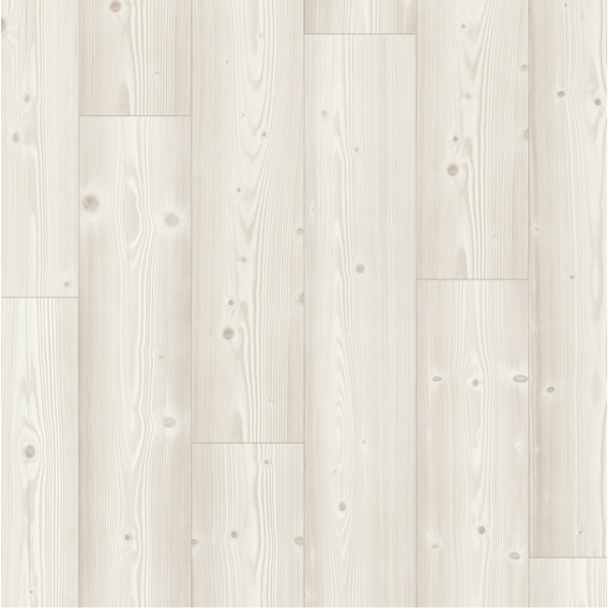 Pergo Brushed White Pine, plank Modern Plank 4V - Sensation TitanX