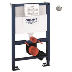 Grohe Rapid indbygn. cisterne 0.82 mtr. m/trykplade 38732000