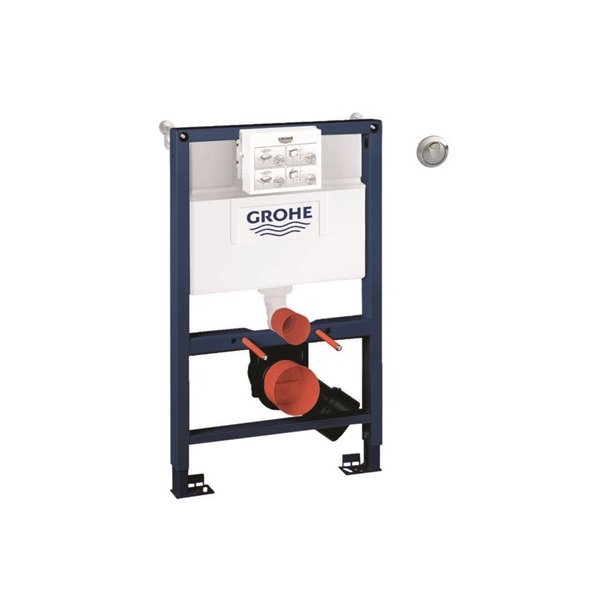 Grohe Rapid indbygn. cisterne 0.82 mtr. m/trykplade 38732000