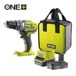 RYOBI SKRUEMASKINE R18DD3