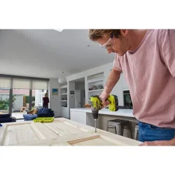 RYOBI 18V Kulfri bore-/skruemaskine R18DD5-220S