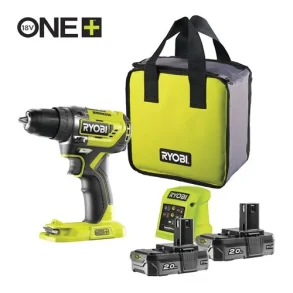 RYOBI 18V Kulfri bore-/skruemaskine R18DD5-220S