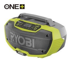 RYOBI 18V Bluetooth&reg; arbejdsradio R18RH-0 (Batteri medflger ikke)