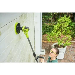 RYOBI 18V teleskopisk rengringsbrste R18TPS-0 (Batteri medflger ikke)