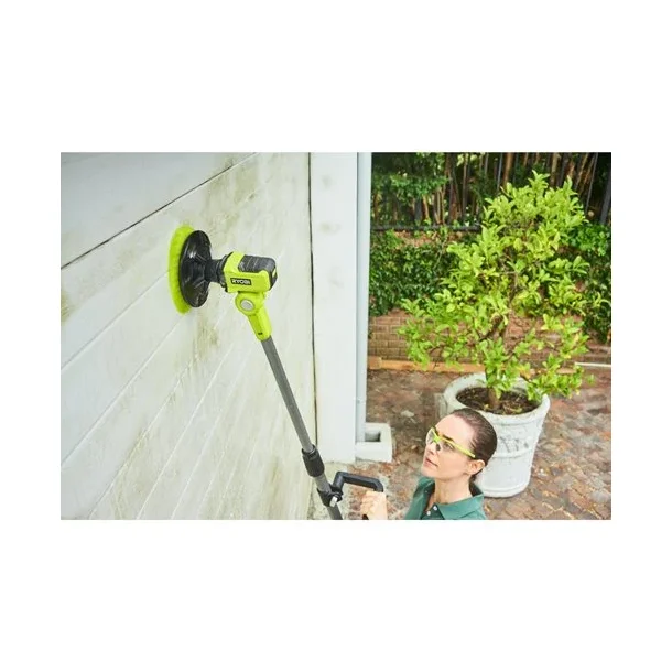 RYOBI 18V teleskopisk rengringsbrste R18TPS-0 (Batteri medflger ikke)