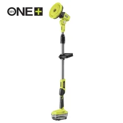 RYOBI 18V teleskopisk rengringsbrste R18TPS-0 (Batteri medflger ikke)