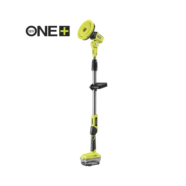 RYOBI 18V teleskopisk rengringsbrste R18TPS-0 (Batteri medflger ikke)