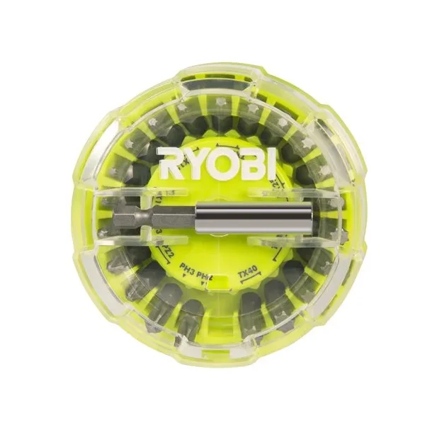RYOBI Bitsst Puck, 22 dele RAK22SDHOK