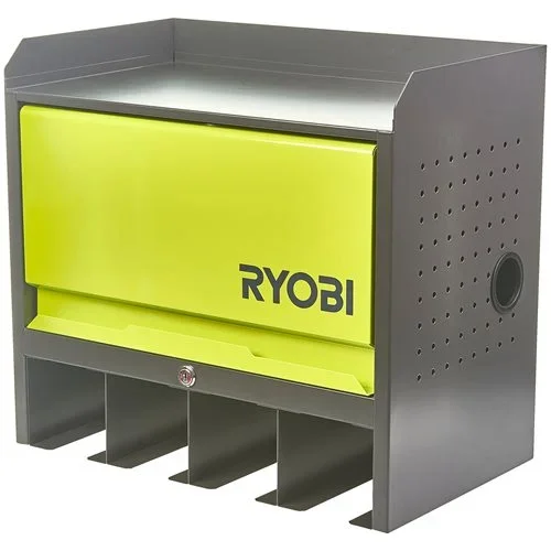 meditation at tilføje Vent et øjeblik RYOBI Værktøjsskab til væg - med låge RHWS-01 - Ryobi - Aalborg Lavpris