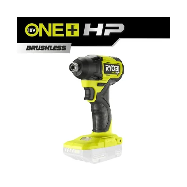 RYOBI 18V Kulfri slagskruemaskine RID18C-0 (Batteri medflger ikke)