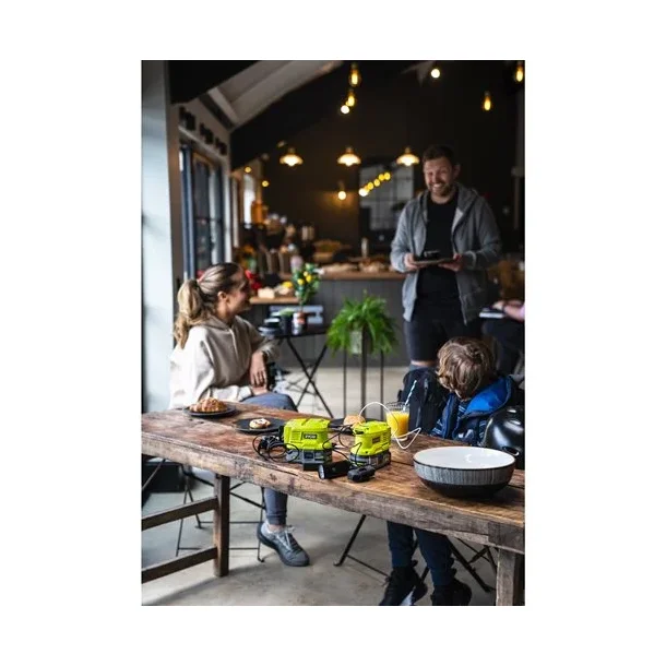 RYOBI 18V Batteri inverter 150W RY18BI150A-0 (Batteri medflger ikke)