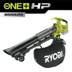 RYOBI 18V HP Kulfri lvblser/suger RY18BVXA-0 (Batteri medflger ikke)