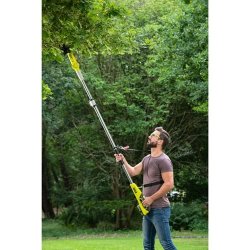 RYOBI 18V Teleskopisk grensaks RY18PLA-0 (Batteri medflger ikke)