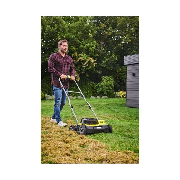 RYOBI 18V Kulfri vertikalskrer - 35 cm RY18SFX35A-0 (Batteri medflger ikke)