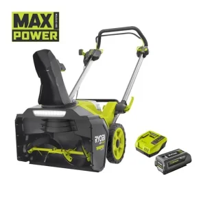 RYOBI MAX POWER Kulfri 53 cm sneslynge (1 x 5,0 Ah) RY36STX53A-150