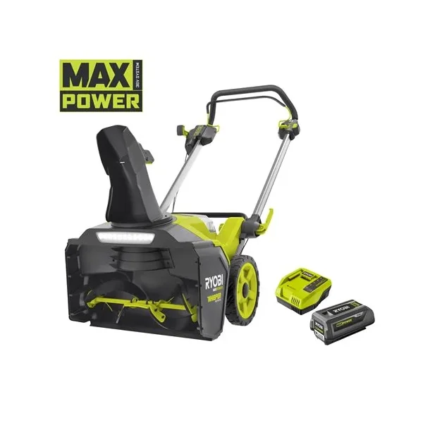 RYOBI MAX POWER Kulfri 53 cm sneslynge (1 x 5,0 Ah) RY36STX53A-150