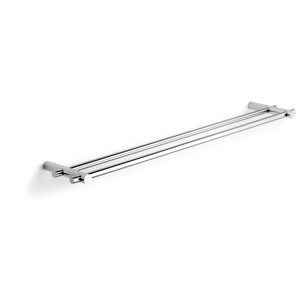 Hndkldestang dobbelt 12,2x65cm