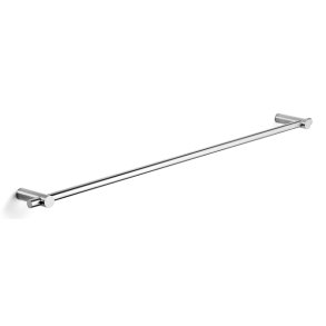 Hndkldestang enkel 7x65cm brstet stl