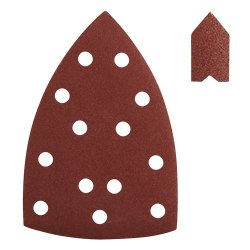 RYOBI 20 x slibepapir til rystepudser/deltasliber SPS20A