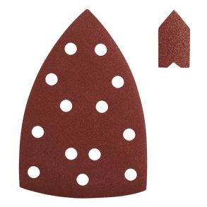 RYOBI 20 x slibepapir til rystepudser/deltasliber SPS20A