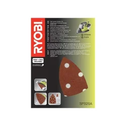 RYOBI 20 x slibepapir til rystepudser/deltasliber SPS20A