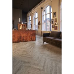 Novego Vinyl Sildeben Steel Oak