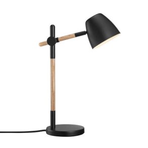 NORDLUX Theo Sort Bordlampe