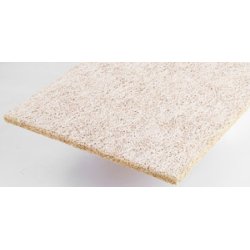 TROLDTEKT AKUSTIKPLADE HVID LYS ULTRAFIN 25X600X1200MM