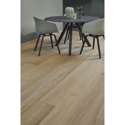 Timberman Wideplank Eg Prime Brstet ultramatlak hvid