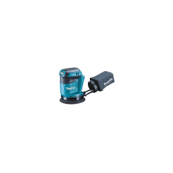 Makita EXCENTERSLIBER 18V DBO180Z U/AKKU OG LADER