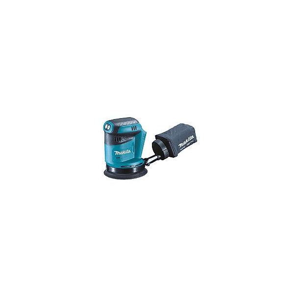Makita EXCENTERSLIBER 18V DBO180Z U/AKKU OG LADER