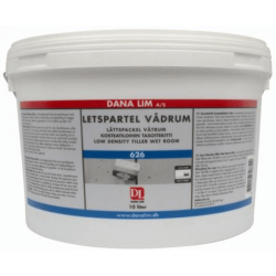 DANA LETSPARTEL VDRUM 10LT