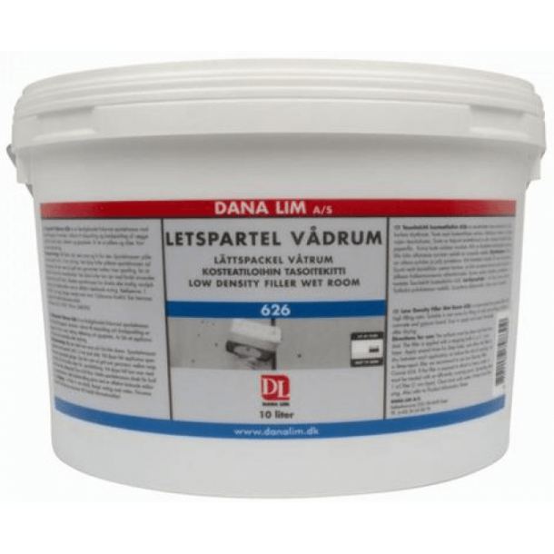 DANA LETSPARTEL VDRUM 10LT