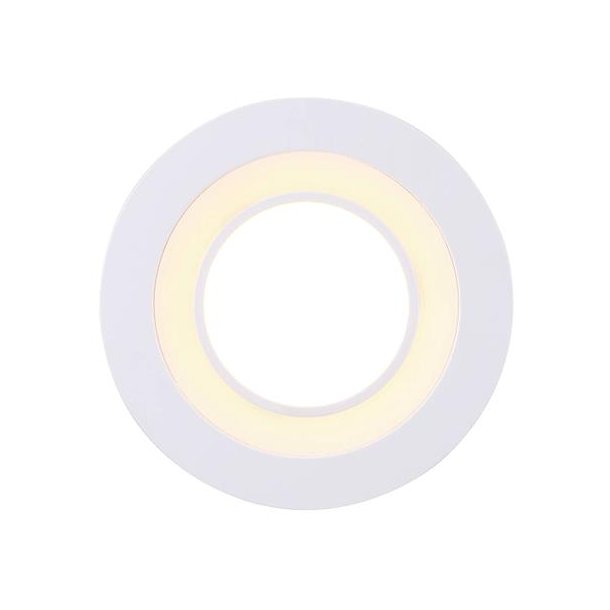 NORDLUX Clyde 8 Hvid Indbygningsspot