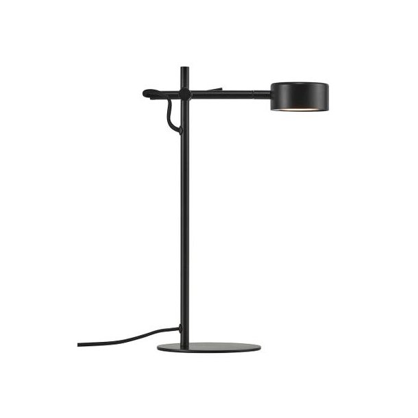NORDLUX Clyde Sort Bordlampe