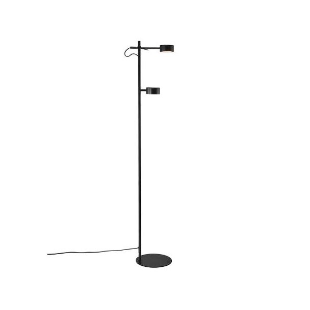 NORDLUX Clyde Sort Gulvlampe